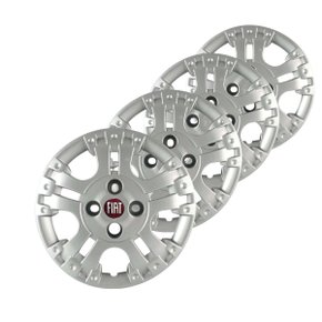 Jogo Calota Aro 14 Fiat Palio Adventure Locker 2008 Até 2014