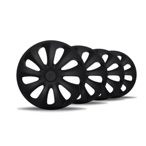 Jogo de Calotas Esportivas Aro 14 Fosco Black ELITTE