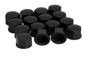 Jogo De Capa Tampa De Parafuso Preta Parafuso 17 SHEKPARTS