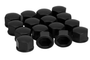 Jogo De Capa Tampa De Parafuso Preta Parafuso 19 SHEKPARTS