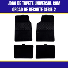 Jogo De Tapete Universal Com Opcao De Recorte Serie 2