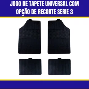 Jogo De Tapete Universal Com Opção De Recorte Serie 3