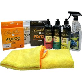 Kit Profissional Cadillac - Polimento Automotivo de Alta Performance