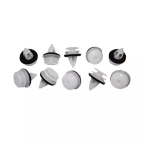 Kit 10 Grampo Forro Interna Land Rover Range Rover Evogue 02/19 BMW X1 09/17 X6 05/17