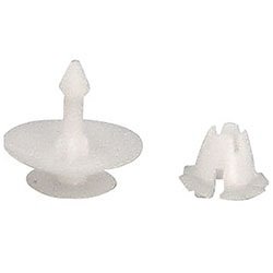 Kit 10 Grampo Presilha 2 Peças Parachoque Ka Linha Ford