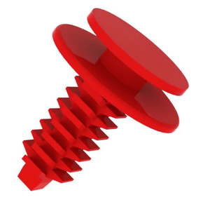 Kit 10 Grampo Presilha Forração de Porta Linha Fiat