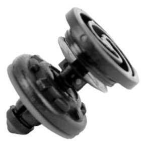 Kit 10 Grampo Presilha Forração Porta Linha VW Nova 