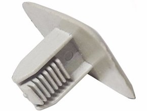 Kit 10 Grampo Presilha Forração Teto Branco Gelo Linha GM