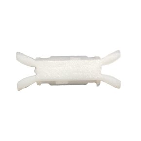 Kit 10 Grampo Presilha Friso Teto Linha Fiat Palio Siena Strada Clio 1996 a 2009