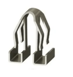 Kit 10 Grampo Presilha Metal Forração Interna e Mala Linha Citroen