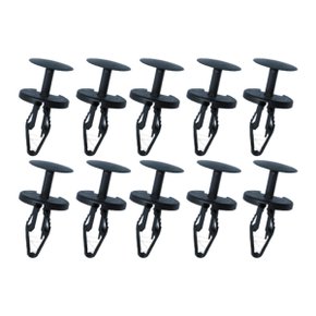 Kit 10 Grampo Presilha Parachoque Linha GM