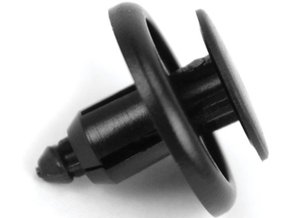 Kit 10 Grampo Presilha Pequena Proteção Paralama Linha Toyota