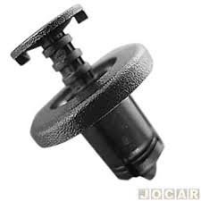 Kit 10 Grampo Presilha Proteção Defletor Parachoque Linha Renault