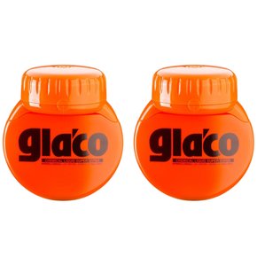 Kit 2 Unidades Glaco Big 120ml SOFT99 Cristalizador e Repelente Para Vidros