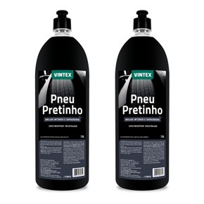 Kit 2 Unidades Pneu Pretinho 1,5L VINTEX