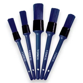 Kit 5 Pincéis Detalhamento Externo VONIXX