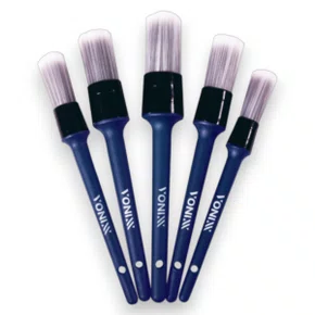 Kit 5 Pincéis Detalhamento Interno VONIXX