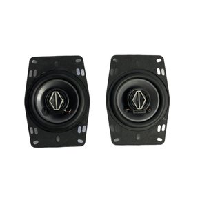 Par Alto Falantes Bomber 4 Polegadas Triaxial Som BOMBER 