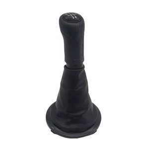 kit Coifa Com Bola De Cambio Com Aro Preto Gol G5 09/12   Voyage 09/12  Saveiro10/13  Fox 08/13