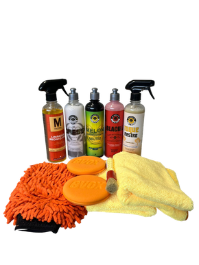 Kit Completo Easytech - Limpeza e Acabamento Automotivo