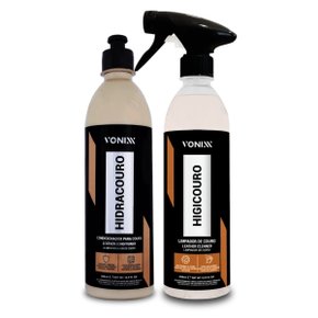 Kit Couro Renovado - Limpeza e Hidratação