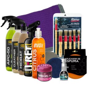 Kit Cuidado Completo Econômico – Para Hobbystas Profissional