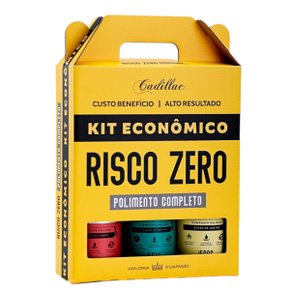 Kit Econômico Risco Zero Composto Polidor CADILLAC