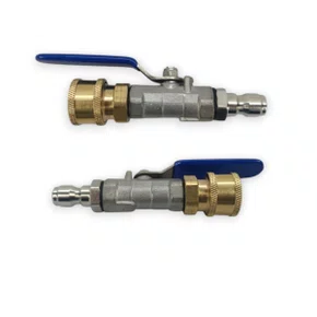 Kit Engate Rápido Com Registro para Lavadora de Alta Pressão Sigma