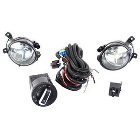 Kit Farol Auxiliar Milha Gol Voyage G7 Fox Up 2014 a 2021 Sem Grade Kit Completo 