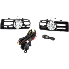 Kit Farol Milha Auxiliar Golf 1999 a 2006 Kit Completo