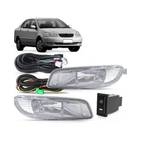 Kit Farol Milha Corolla 2005 a 2007 Fielder 2007 2008 