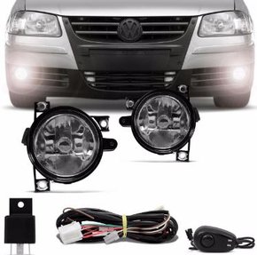 Kit Farol Milha Gol Parati Saveiro G4 
 