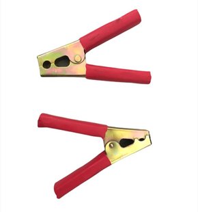 Kit Garra Para Bateria Tipo Jacaré Com 2 Peças