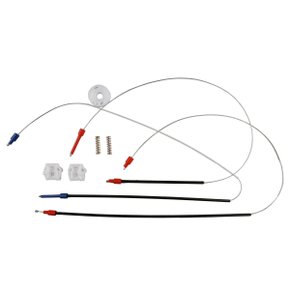 Kit Reparo Máquina Vidro Elétrico Golf 1998 a 2006 Dianteiro Sem Lado