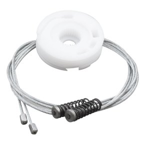 Kit Reparo Máquina Vidro Elétrico Golf 1998 a 2006 Traseiro Sem Lado