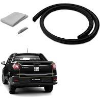 Kit Vedação Tampa Traseira Da Caçamba Fiat Strada 2021 á 2023 KEKO