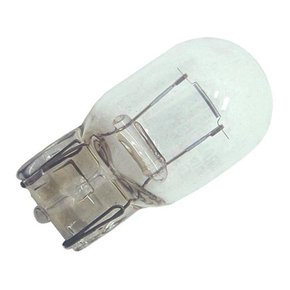 Lâmpada Amarela 1 Polo T20 Esmagada Grande Avulsa 12V AVX