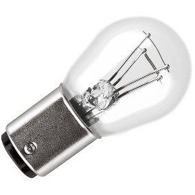 Lâmpada Amarela 2 Polo Avulsa 12V AVX