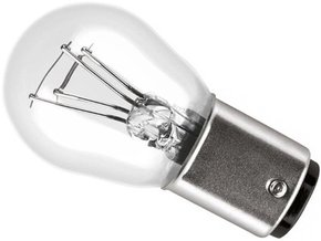 Lâmpada Amarela 2 Polo Avulsa 12V OSRAM