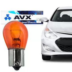 Lâmpada Ambar 1 Polo Avulsa Pino em V Desencontrado 12V