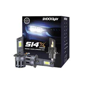 Lampada Automotiva Headlight Nano S14X Led 12V 6500K H3 Com 2 Unidades