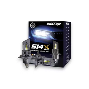 Lampada Automotiva Headlight Nano S14X LED 12V 6500K H4/H19 Com 2 Unidades