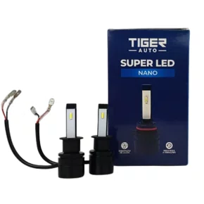 Lampada Automotiva Nano Tiger Led 12V 6000K H3 Com 2 Unidades
