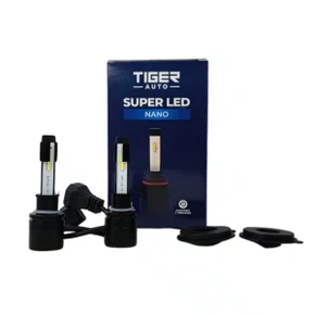 Lampada Automotiva Nano Tiger Led 12V 6000K H4 Com 2 Unidades