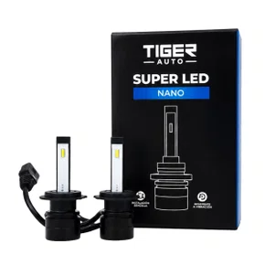 Lampada Automotiva Nano Tiger Led 12V 6000K H7 Com 2 Unidades