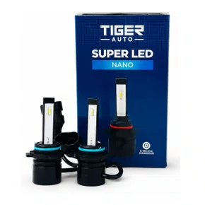 Lampada Automotiva Nano Tiger Led 12V 6000K HB4 Com 2 Unidades