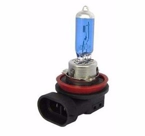 Lampada Farol Auxiliar Milha H8 35w 12v Super Branca TIGER