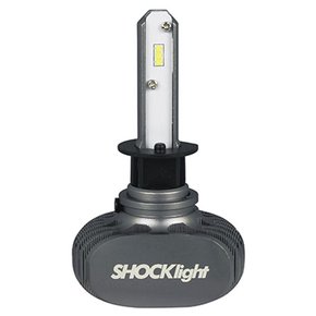 Par Lampada Farol H1 Ultraled 12v 6000k 50w 5000lm SHOCKLIGHT