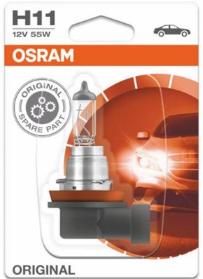 Lampada Farol H11 55w 12v OSRAM