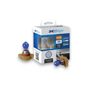 Lampada Farol H16 55W Super Branca 8500K 12V